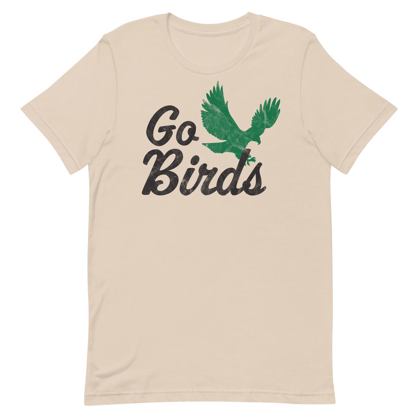 South Street Threads Go Birds Shirt White / M