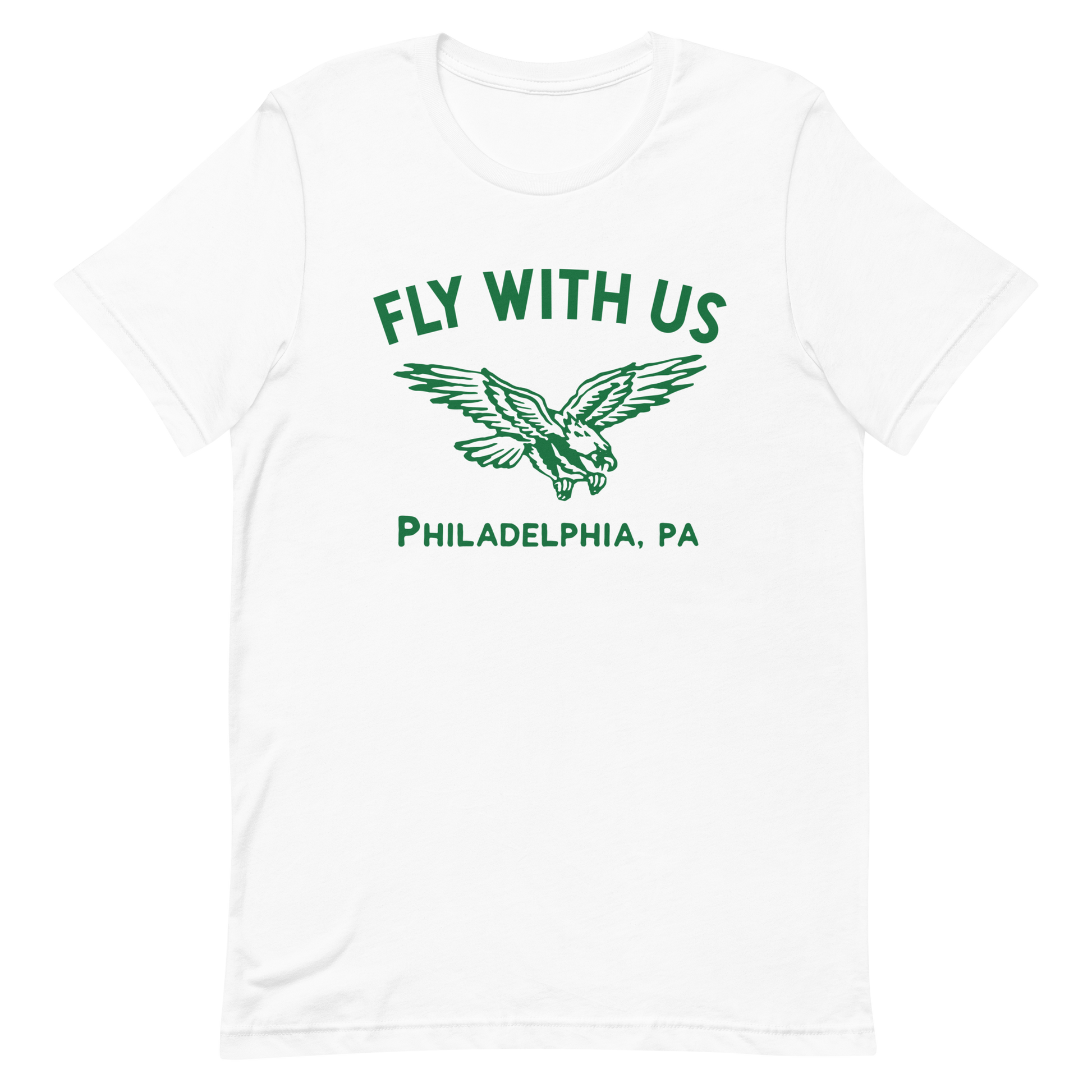 Philly Sports Shirts Phillies Fly Shirt Red / L