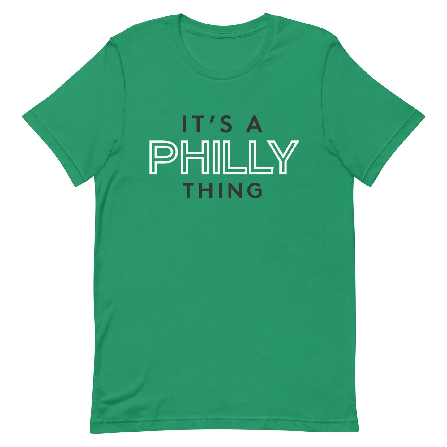 South Street Threads It's A Philly Thing Shirt Green / XL